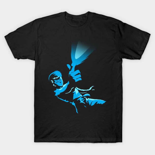 Spirit Gun T-Shirt by emodist